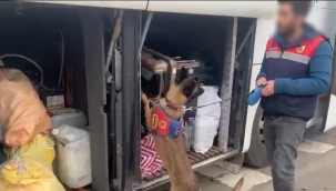 Şanlıurfa'da şok yol uygulaması. 3 gözaltı