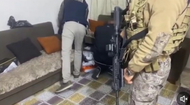 Şanlıurfa'da terör operasyonu 