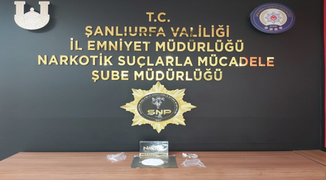 Şanlıurfa'da' torbacı' operasyonu, 8 gözaltı