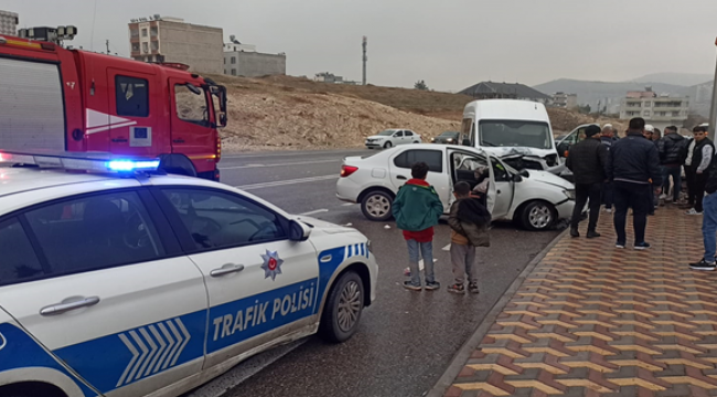 Şanlıurfa'da trafik kazası, 1 yaralı