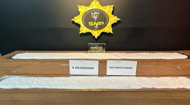 Şanlıurfa'da uyuşturucu operasyon, 2 gözaltı