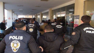 Şanlıurfa'da yakalanan 122 şüpheliden 85'i tutuklandı