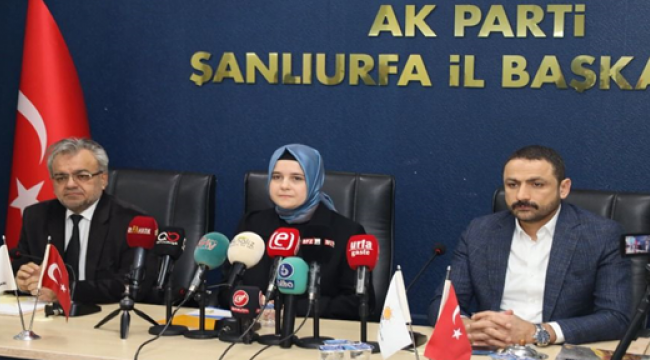 Şanlıurfa'da yeni SKM başkan Çadırcı oldu