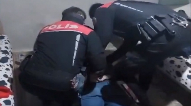 Şanlıurfa dahil 81 ilde ÇEMBER-8operasyon, 4951 gözaltı