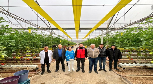 Şanlıurfa'dan bölgeyi sevk ediliyor