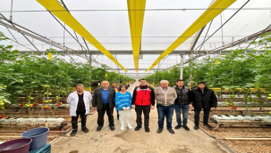 Şanlıurfa'dan bölgeyi sevk ediliyor