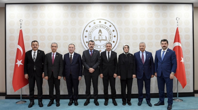 Şanlıurfa eğitim sorunları Ankara'da konuşuldu!