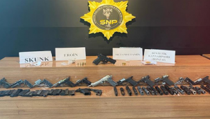 Şanlıurfa Emniyetinden uyuşturucu ve silah operasyonu!