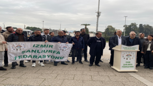 Şanlıurfa- İzmir seferlerin iptal edilmesine tepki!