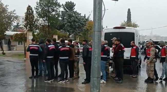 Şanlıurfa merkezli 4 ilde terör operasyonu!