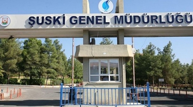 Şanlıurfa'nın 12 mahallede su kesintisi yaşanacak