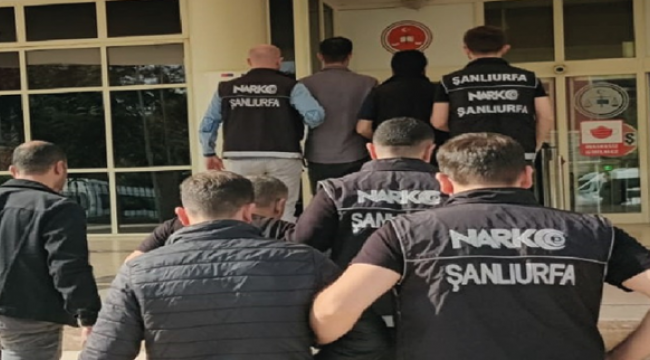 Şanlıurfa'nın bir haftalık uyuşturucu baloncusu!