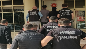 Şanlıurfa'nın bir haftalık uyuşturucu baloncusu!