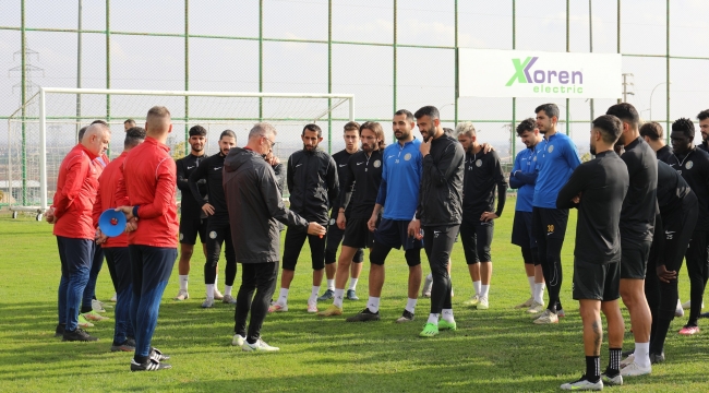 Şanlıurfaspor'da Çorum hazırlığı