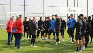 Şanlıurfaspor'da Çorum hazırlığı