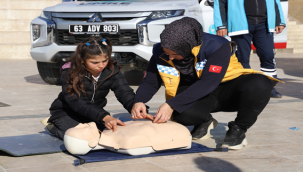 Sarılacak bir yara varsa biz hemen oradayız.'! 