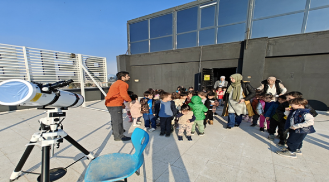 Süleymanşah Gençlik merkezi şehrin ilgi odağı oldu