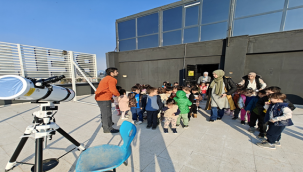 Süleymanşah Gençlik merkezi şehrin ilgi odağı oldu