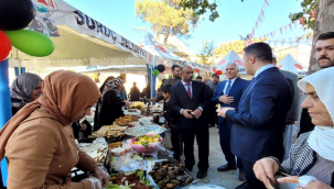 Suruç'ta Filistin için hayır çarşısı kuruldu