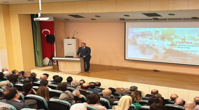 TÜBİTAK ile Harran üniversitesi arasında işbirliği çalışmaları hız kazandı