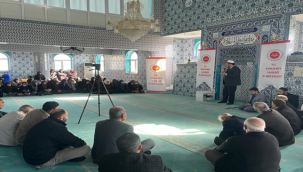 Umreci vatandaşlara seminer düzenlendi