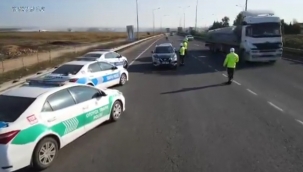 Urfa'da 143 araca 152 bin 850 lira cezai işlem uygulandı