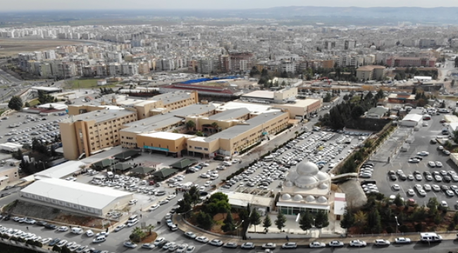 Urfa'da 6 Santimlik Kesi İle By-Pass Ameliyatı Yapıldı