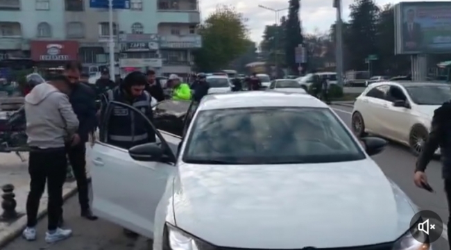 Urfa'da 8 araç sürücüsüne 29 bin 801 lira idari para cezası kesildi
