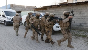 Urfa'da aranan şahıslara operasyon, 325 gözaltı 