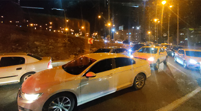 Urfa'da çileden çıkaran trafik görüntüler..
