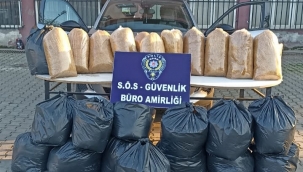 Urfa'da durdurulan araçta ele geçirildi 