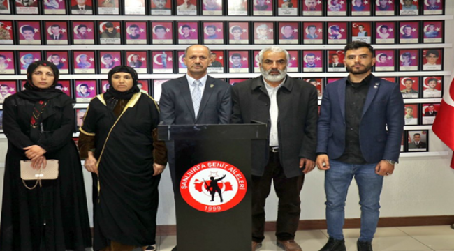 Urfa'nın Son Şehidi Kızıltaş'ın Ailesinden Yavuz'a Teşekkürler Ziyaret