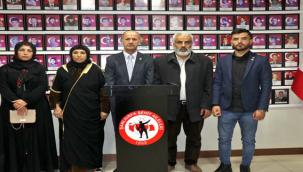 Urfa'nın Son Şehidi Kızıltaş'ın Ailesinden Yavuz'a Teşekkürler Ziyaret