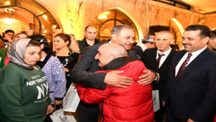 Vali Şıldak engellilerle bir araya geldi