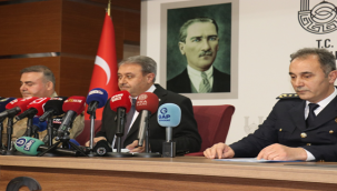 Vali Şıldak, "motorlu taşıtlarda kaza oranı diğer kazalara oranla daha yüksek"