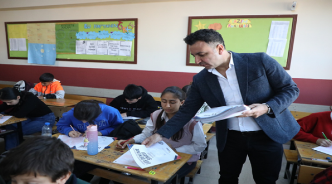 Viranşehir Belediyesi'nden Ücretsiz LGS Deneme Sınavı