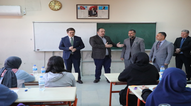Viranşehir Belediyesi'nden Ücretsiz YKS Deneme Sınavı