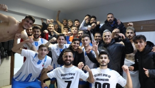 Viranşehir Belediyesi spor'dan Kilisspor'a farklı galibiyet 