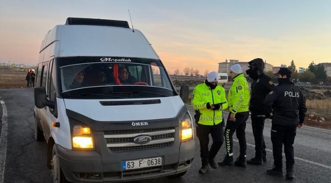 Viranşehir'de arananlara operasyon 