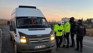 Viranşehir'de arananlara operasyon 