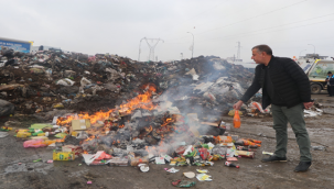 Viranşehir'de sıkı denetim, çok sayıda ürüne el konularak imha edildi