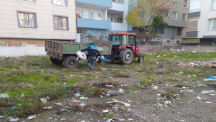 Viranşehir'de temizlik çalışmaları kesintisiz sürüyor