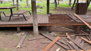 Viranşehir'de tepki çeken görüntü! 