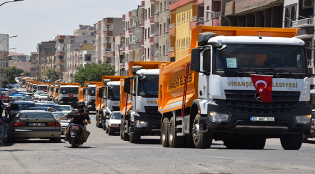Viranşehir'den 60 ayda 60 proje