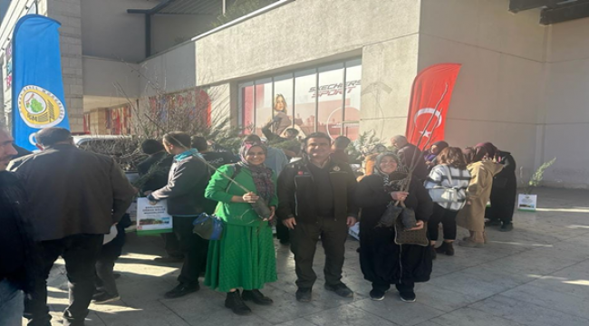 Yılbaşı öncesi binlerce dağıtıldı!