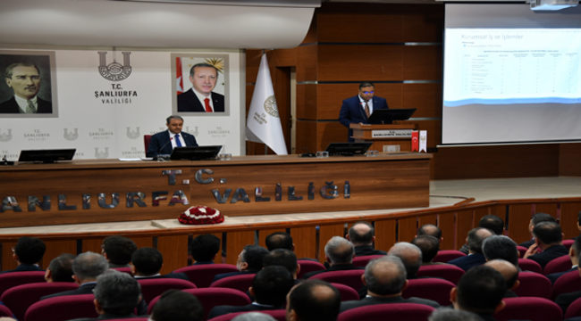 2024'ün İlk Koordinasyon Kurulu Toplantısı Gerçekleştirildi