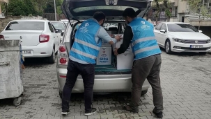  28 Bini aşkın ihtiyaç sahibi aileye yardım eli uzatıldı