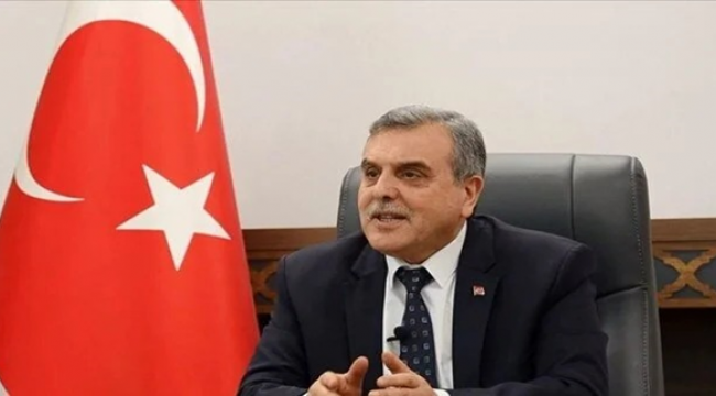 AK Parti'nin Şanlıurfa Büyükşehir Belediye Başkan Adayı Zeynel Abidin Beyazgül Oldu