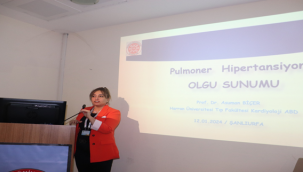 "Akciğer kan basıncı ihmale gelmez nefes darlığı şikayetiniz varsa vakit kaybetmeyin"