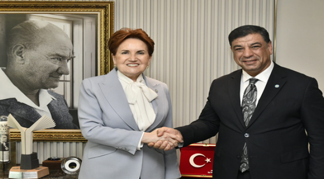 Aslan, Genel Başkan Akşener ile görüştü!